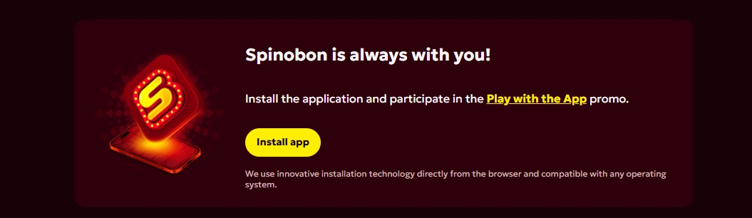 spinobon casino app