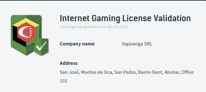 spinobon casino licence