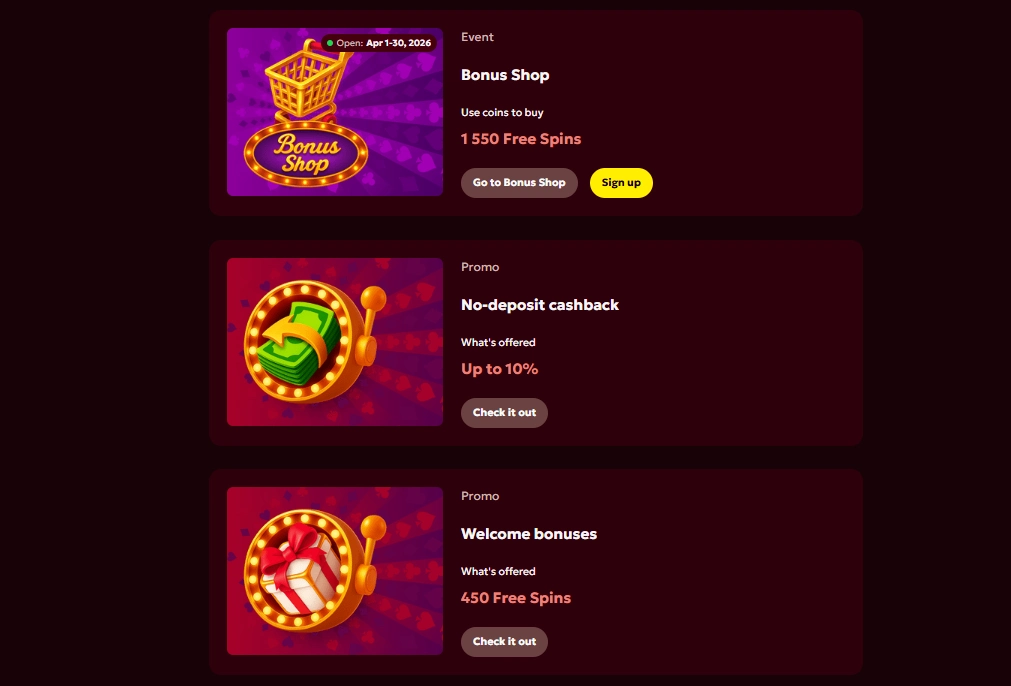 spinobon casino promo